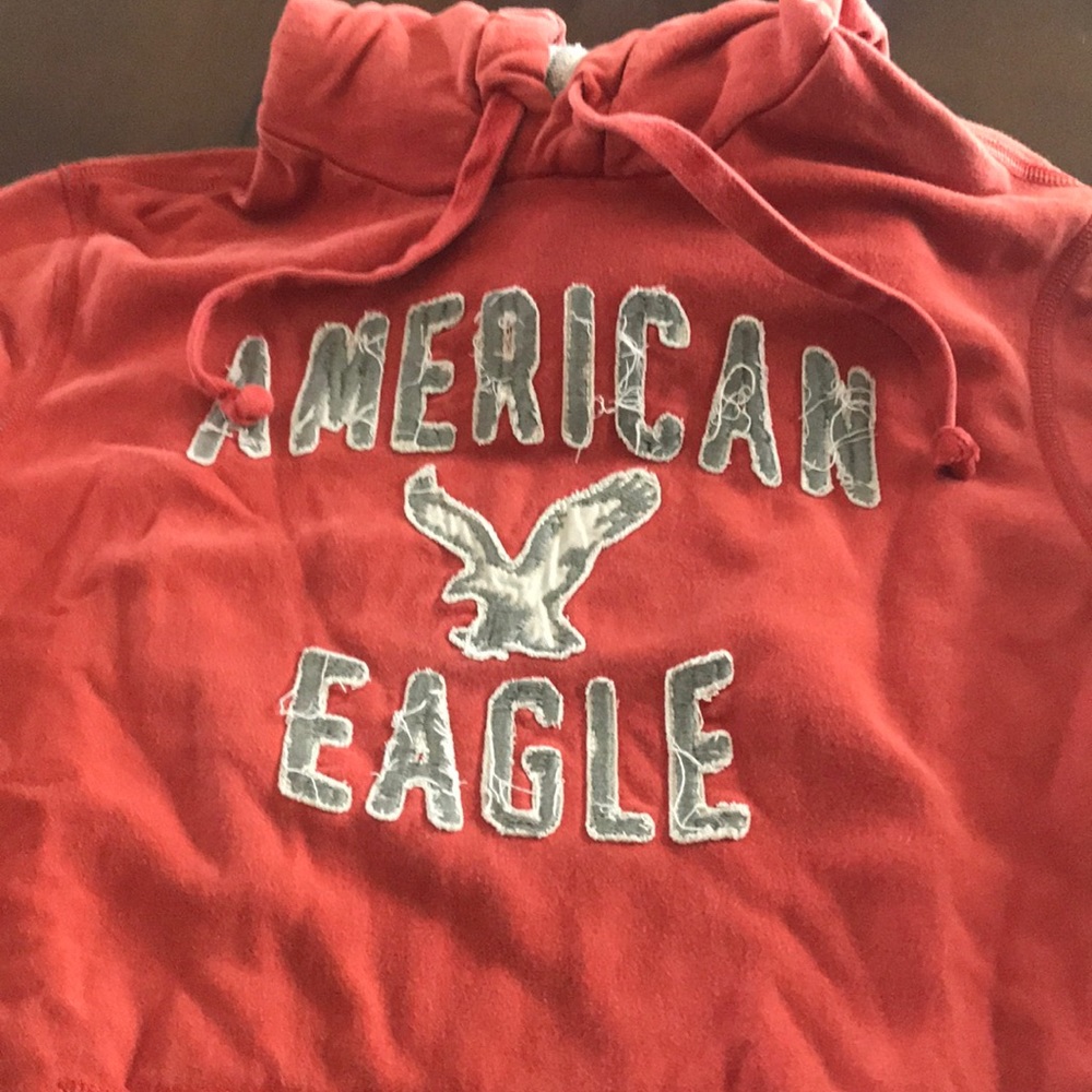 XL AMERICA EAGLE MENS HOODIE